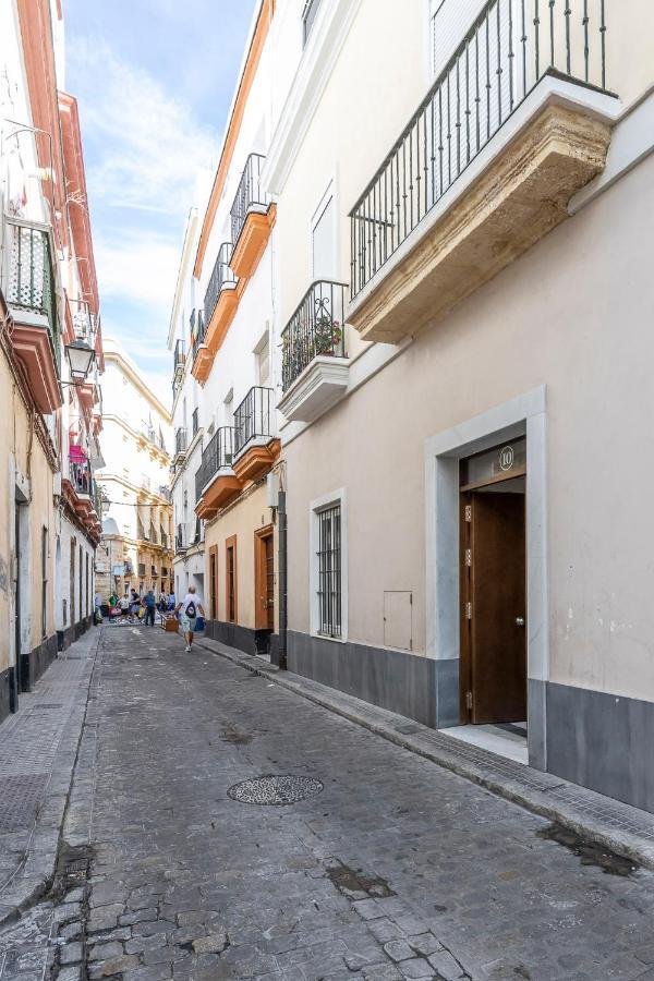 Апартаменты Escapada Y Vacaciones En El Barrio De La Vina-Кадис Экстерьер фото